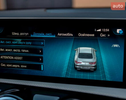 Черный Мерседес ЦЛА-класс, объемом двигателя 1.99 л и пробегом 55 тыс. км за 27700 $, фото 63 на Automoto.ua