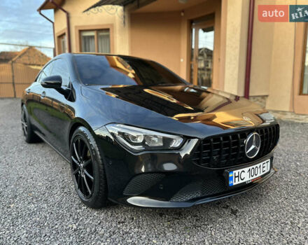 Черный Мерседес ЦЛА-класс, объемом двигателя 1.95 л и пробегом 194 тыс. км за 28500 $, фото 3 на Automoto.ua