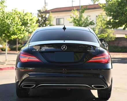 Чорний Мерседес ЦЛА-клас, об'ємом двигуна 2 л та пробігом 48 тис. км за 17000 $, фото 5 на Automoto.ua