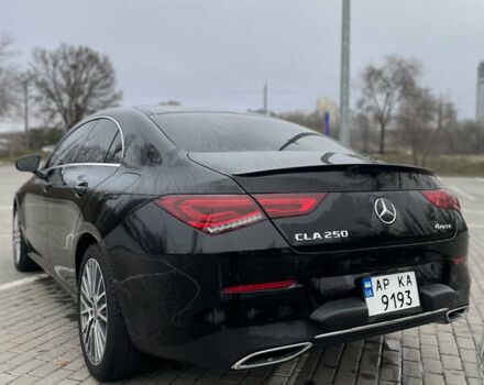 Черный Мерседес ЦЛА-класс, объемом двигателя 2 л и пробегом 30 тыс. км за 31500 $, фото 6 на Automoto.ua