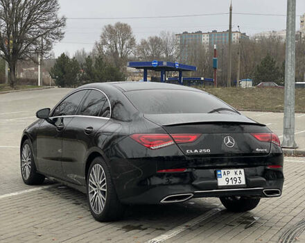 Черный Мерседес ЦЛА-класс, объемом двигателя 2 л и пробегом 30 тыс. км за 31500 $, фото 7 на Automoto.ua