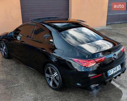 Черный Мерседес ЦЛА-класс, объемом двигателя 1.99 л и пробегом 55 тыс. км за 27700 $, фото 15 на Automoto.ua