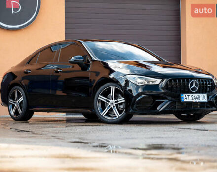 Черный Мерседес ЦЛА-класс, объемом двигателя 1.99 л и пробегом 55 тыс. км за 27700 $, фото 1 на Automoto.ua