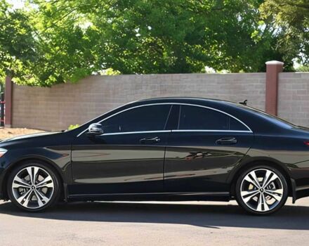 Чорний Мерседес ЦЛА-клас, об'ємом двигуна 2 л та пробігом 48 тис. км за 17000 $, фото 3 на Automoto.ua