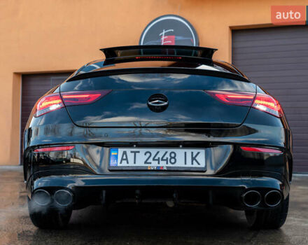 Черный Мерседес ЦЛА-класс, объемом двигателя 1.99 л и пробегом 55 тыс. км за 27700 $, фото 23 на Automoto.ua