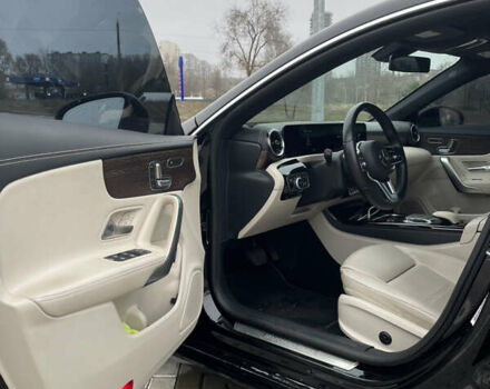 Черный Мерседес ЦЛА-класс, объемом двигателя 2 л и пробегом 30 тыс. км за 31500 $, фото 8 на Automoto.ua