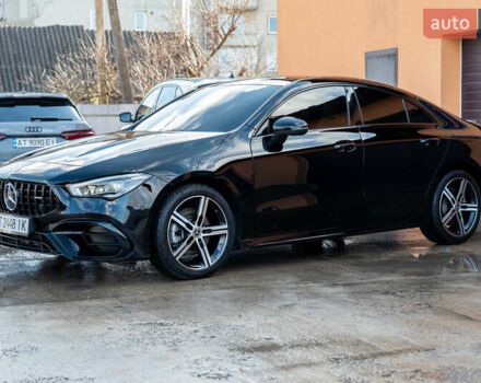 Черный Мерседес ЦЛА-класс, объемом двигателя 1.99 л и пробегом 55 тыс. км за 27700 $, фото 3 на Automoto.ua