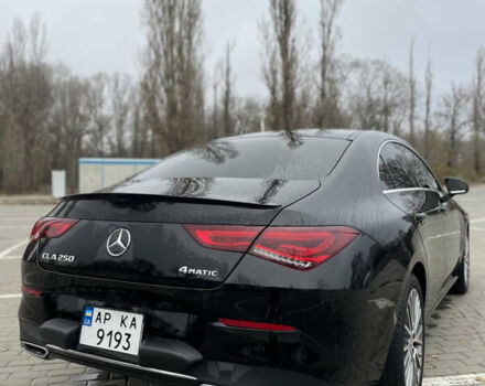 Черный Мерседес ЦЛА-класс, объемом двигателя 2 л и пробегом 30 тыс. км за 31500 $, фото 4 на Automoto.ua