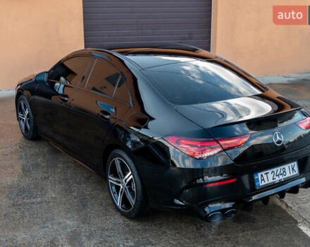 Черный Мерседес ЦЛА-класс, объемом двигателя 1.99 л и пробегом 55 тыс. км за 27700 $, фото 16 на Automoto.ua