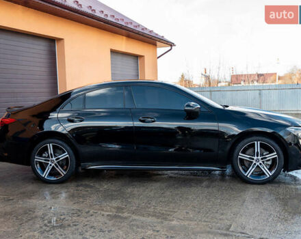 Черный Мерседес ЦЛА-класс, объемом двигателя 1.99 л и пробегом 55 тыс. км за 27700 $, фото 10 на Automoto.ua