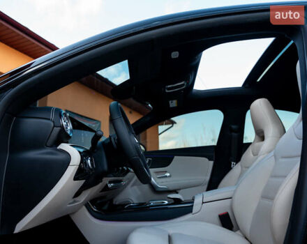 Черный Мерседес ЦЛА-класс, объемом двигателя 1.99 л и пробегом 55 тыс. км за 27700 $, фото 30 на Automoto.ua