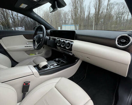 Черный Мерседес ЦЛА-класс, объемом двигателя 2 л и пробегом 30 тыс. км за 31500 $, фото 15 на Automoto.ua