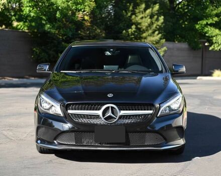 Чорний Мерседес ЦЛА-клас, об'ємом двигуна 2 л та пробігом 48 тис. км за 17000 $, фото 1 на Automoto.ua