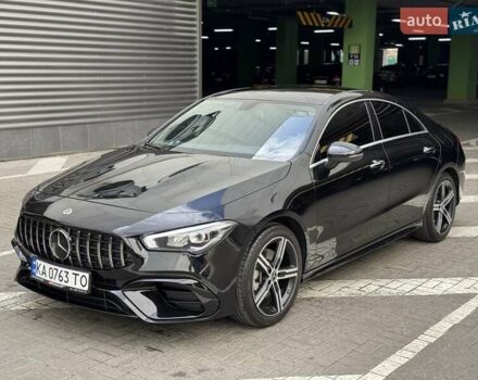 Черный Мерседес ЦЛА-класс, объемом двигателя 2 л и пробегом 71 тыс. км за 28900 $, фото 3 на Automoto.ua
