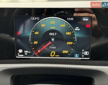 Черный Мерседес ЦЛА-класс, объемом двигателя 2 л и пробегом 71 тыс. км за 28900 $, фото 23 на Automoto.ua