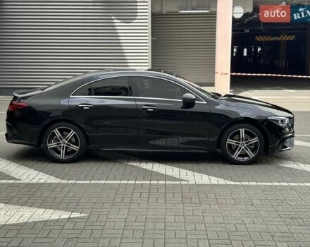 Черный Мерседес ЦЛА-класс, объемом двигателя 2 л и пробегом 71 тыс. км за 28900 $, фото 9 на Automoto.ua