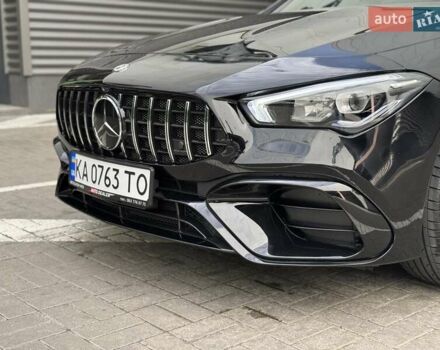 Черный Мерседес ЦЛА-класс, объемом двигателя 2 л и пробегом 71 тыс. км за 28900 $, фото 4 на Automoto.ua