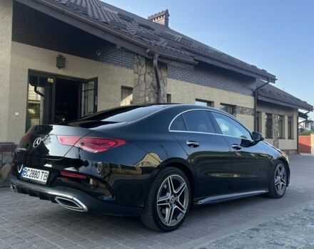 Черный Мерседес ЦЛА-класс, объемом двигателя 2 л и пробегом 220 тыс. км за 28100 $, фото 3 на Automoto.ua