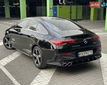 Черный Мерседес ЦЛА-класс, объемом двигателя 2 л и пробегом 71 тыс. км за 28900 $, фото 1 на Automoto.ua