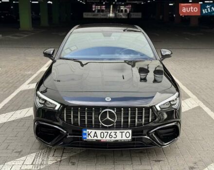 Черный Мерседес ЦЛА-класс, объемом двигателя 2 л и пробегом 71 тыс. км за 28900 $, фото 2 на Automoto.ua