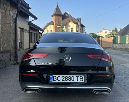 Черный Мерседес ЦЛА-класс, объемом двигателя 2 л и пробегом 220 тыс. км за 28100 $, фото 5 на Automoto.ua