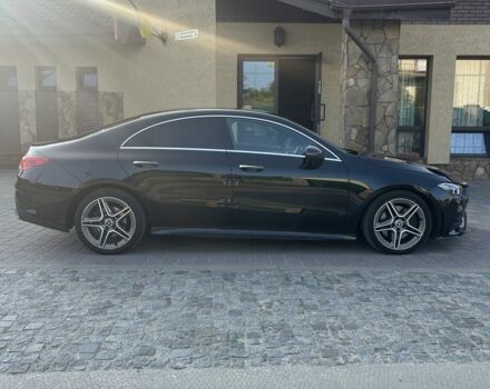 Черный Мерседес ЦЛА-класс, объемом двигателя 2 л и пробегом 220 тыс. км за 28100 $, фото 2 на Automoto.ua