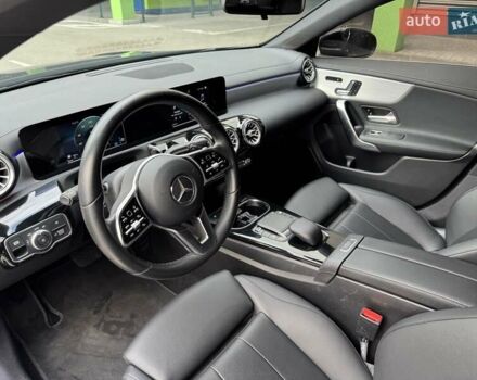 Черный Мерседес ЦЛА-класс, объемом двигателя 2 л и пробегом 71 тыс. км за 28900 $, фото 17 на Automoto.ua