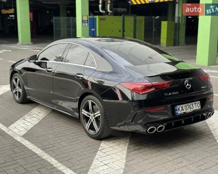 Черный Мерседес ЦЛА-класс, объемом двигателя 2 л и пробегом 71 тыс. км за 28900 $, фото 6 на Automoto.ua