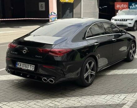 Черный Мерседес ЦЛА-класс, объемом двигателя 2 л и пробегом 71 тыс. км за 28900 $, фото 8 на Automoto.ua