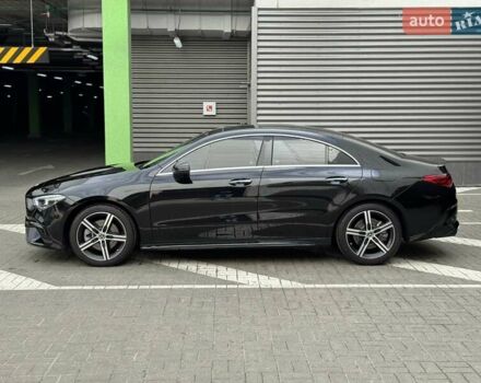 Черный Мерседес ЦЛА-класс, объемом двигателя 2 л и пробегом 71 тыс. км за 28900 $, фото 5 на Automoto.ua