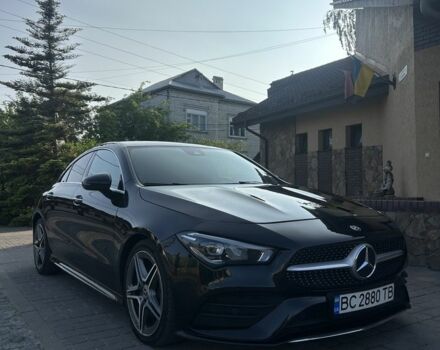 Черный Мерседес ЦЛА-класс, объемом двигателя 2 л и пробегом 220 тыс. км за 28100 $, фото 1 на Automoto.ua