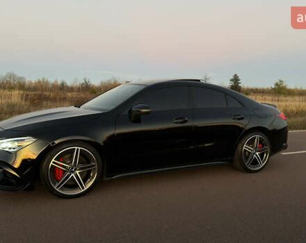 Черный Мерседес ЦЛА-класс, объемом двигателя 1.99 л и пробегом 22 тыс. км за 54000 $, фото 3 на Automoto.ua