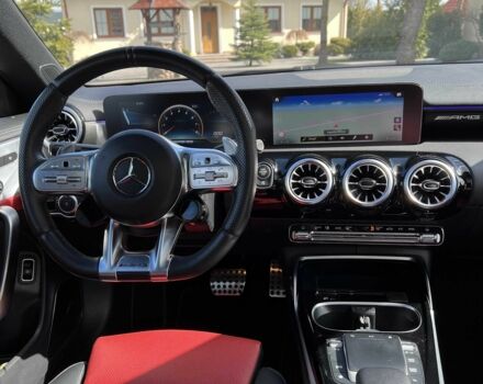 Мерседес ЦЛА-класс 2022 в Харькове на Automoto.ua Черный Мерседес ЦЛА-класс, объемом двигателя 2 л и пробегом 74 тыс. км за 38900 $, фото 10 на Automoto.ua