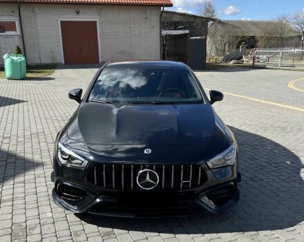 Мерседес ЦЛА-класс 2022 в Харькове на Automoto.ua Черный Мерседес ЦЛА-класс, объемом двигателя 2 л и пробегом 74 тыс. км за 38900 $, фото 4 на Automoto.ua