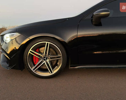 Черный Мерседес ЦЛА-класс, объемом двигателя 1.99 л и пробегом 22 тыс. км за 54000 $, фото 19 на Automoto.ua