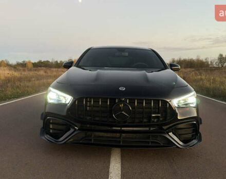 Черный Мерседес ЦЛА-класс, объемом двигателя 1.99 л и пробегом 22 тыс. км за 54000 $, фото 1 на Automoto.ua