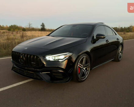 Черный Мерседес ЦЛА-класс, объемом двигателя 1.99 л и пробегом 22 тыс. км за 54000 $, фото 2 на Automoto.ua