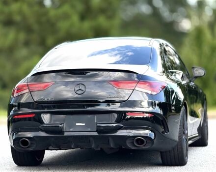 Мерседес ЦЛА-класс 2023 в Чернигове на Automoto.ua Черный Мерседес ЦЛА-класс, объемом двигателя 2 л и пробегом 19 тыс. км за 44000 $, фото 6 на Automoto.ua