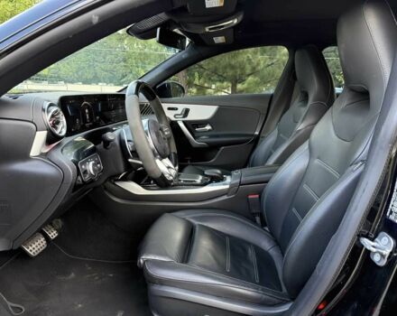 Мерседес ЦЛА-класс 2023 в Чернигове на Automoto.ua Черный Мерседес ЦЛА-класс, объемом двигателя 2 л и пробегом 19 тыс. км за 44000 $, фото 10 на Automoto.ua