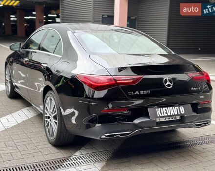 Чорний Мерседес ЦЛА-клас, об'ємом двигуна 2 л та пробігом 11 тис. км за 41000 $, фото 6 на Automoto.ua