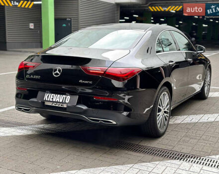 Чорний Мерседес ЦЛА-клас, об'ємом двигуна 2 л та пробігом 11 тис. км за 41000 $, фото 7 на Automoto.ua