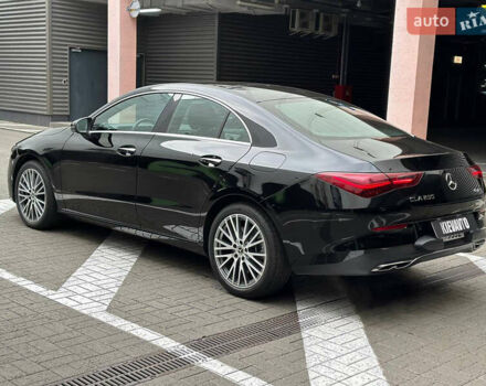 Чорний Мерседес ЦЛА-клас, об'ємом двигуна 2 л та пробігом 11 тис. км за 41000 $, фото 5 на Automoto.ua