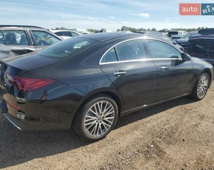 Черный Мерседес ЦЛА-класс, объемом двигателя 1.99 л и пробегом 4 тыс. км за 37000 $, фото 2 на Automoto.ua