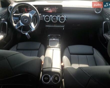 Черный Мерседес ЦЛА-класс, объемом двигателя 1.99 л и пробегом 4 тыс. км за 37000 $, фото 7 на Automoto.ua