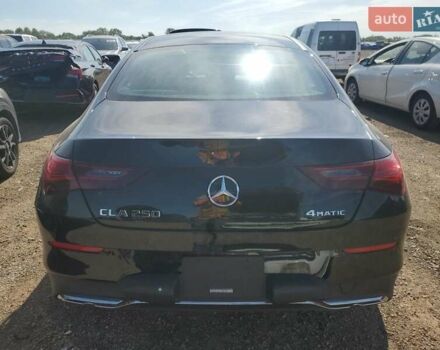 Черный Мерседес ЦЛА-класс, объемом двигателя 1.99 л и пробегом 4 тыс. км за 37000 $, фото 5 на Automoto.ua