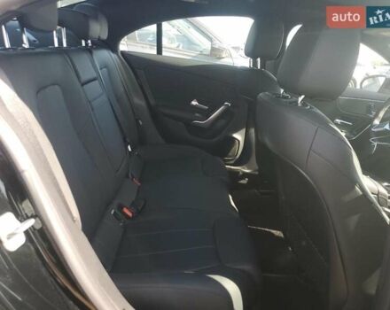 Черный Мерседес ЦЛА-класс, объемом двигателя 1.99 л и пробегом 4 тыс. км за 37000 $, фото 9 на Automoto.ua