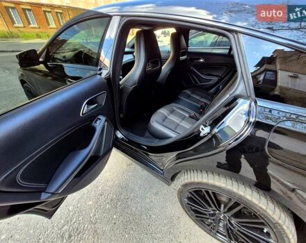 Чорний Мерседес ЦЛА-клас, об'ємом двигуна 2.14 л та пробігом 164 тис. км за 15500 $, фото 20 на Automoto.ua