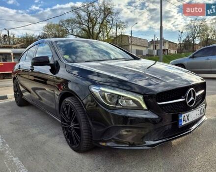 Чорний Мерседес ЦЛА-клас, об'ємом двигуна 2.14 л та пробігом 164 тис. км за 15500 $, фото 2 на Automoto.ua