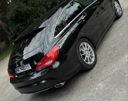 Черный Мерседес ЦЛА-класс, объемом двигателя 2.1 л и пробегом 299 тыс. км за 19800 $, фото 2 на Automoto.ua