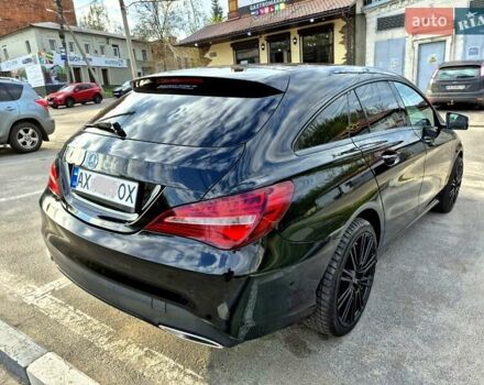 Чорний Мерседес ЦЛА-клас, об'ємом двигуна 2.14 л та пробігом 164 тис. км за 15500 $, фото 4 на Automoto.ua